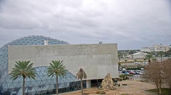 Weather camera view of Mahaffey Theater.