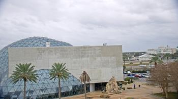 Weather camera view of Mahaffey Theater.