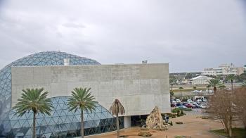 Weather camera view of Mahaffey Theater.