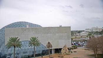 Weather camera view of Mahaffey Theater.