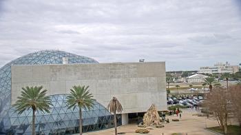 Weather camera view of Mahaffey Theater.