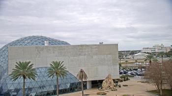 Weather camera view of Mahaffey Theater.