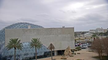 Weather camera view of Mahaffey Theater.