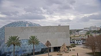 Weather camera view of Mahaffey Theater.