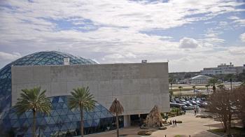 Weather camera view of Mahaffey Theater.