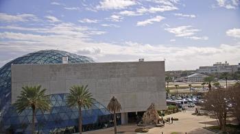 Weather camera view of Mahaffey Theater.