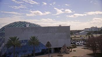 Weather camera view of Mahaffey Theater.