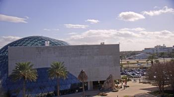 Weather camera view of Mahaffey Theater.