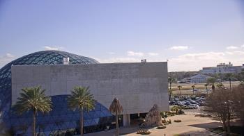 Weather camera view of Mahaffey Theater.