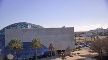 Weather camera view of Mahaffey Theater.