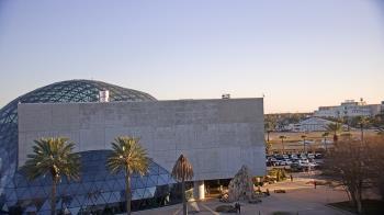 Weather camera view of Mahaffey Theater.