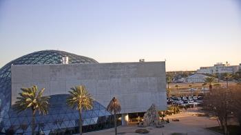 Weather camera view of Mahaffey Theater.