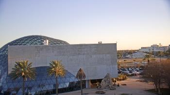 Weather camera view of Mahaffey Theater.