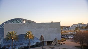 Weather camera view of Mahaffey Theater.