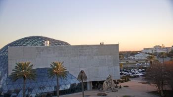 Weather camera view of Mahaffey Theater.