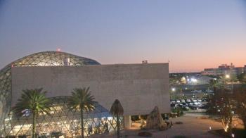 Weather camera view of Mahaffey Theater.