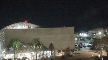 Weather camera view of Mahaffey Theater.