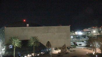 Weather camera view of Mahaffey Theater.