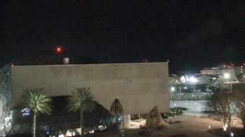 Weather camera view of Mahaffey Theater.