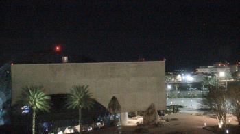 Weather camera view of Mahaffey Theater.