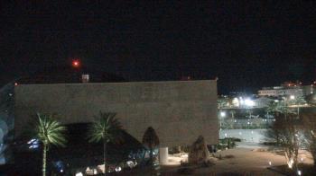 Weather camera view of Mahaffey Theater.