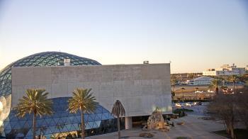 Weather camera view of Mahaffey Theater.