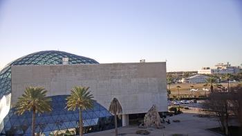 Weather camera view of Mahaffey Theater.