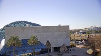 Weather camera view of Mahaffey Theater.