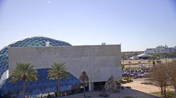 Weather camera view of Mahaffey Theater.