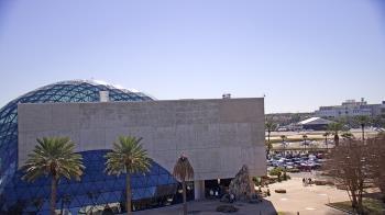 Weather camera view of Mahaffey Theater.