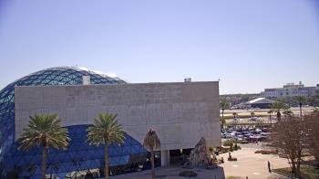 Weather camera view of Mahaffey Theater.