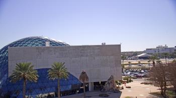 Weather camera view of Mahaffey Theater.