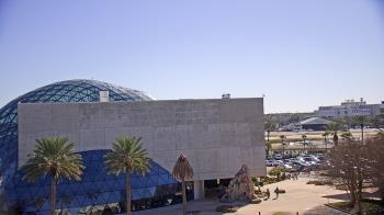 Weather camera view of Mahaffey Theater.
