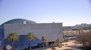 Weather camera view of Mahaffey Theater.