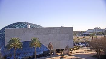 Weather camera view of Mahaffey Theater.