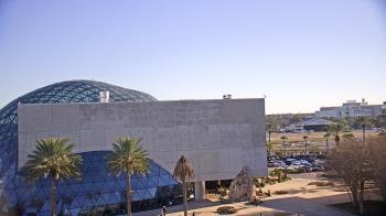 Weather camera view of Mahaffey Theater.