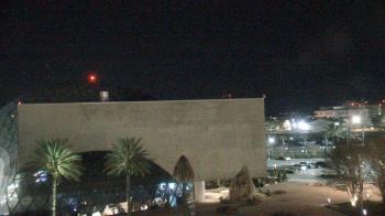 Weather camera view of Mahaffey Theater.