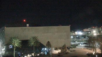 Weather camera view of Mahaffey Theater.