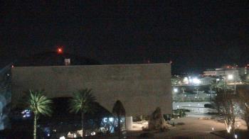 Weather camera view of Mahaffey Theater.