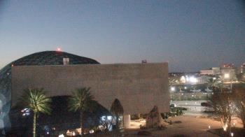 Weather camera view of Mahaffey Theater.