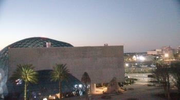 Weather camera view of Mahaffey Theater.