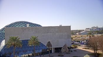Weather camera view of Mahaffey Theater.