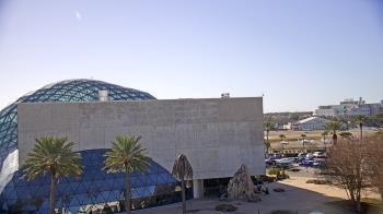 Weather camera view of Mahaffey Theater.