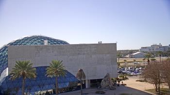 Weather camera view of Mahaffey Theater.
