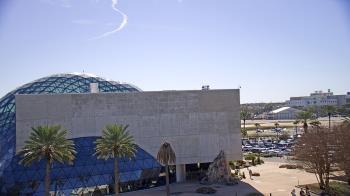 Weather camera view of Mahaffey Theater.