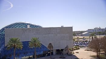 Weather camera view of Mahaffey Theater.