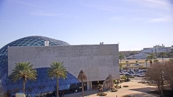 Weather camera view of Mahaffey Theater.