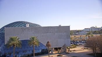 Weather camera view of Mahaffey Theater.