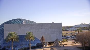 Weather camera view of Mahaffey Theater.