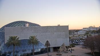 Weather camera view of Mahaffey Theater.